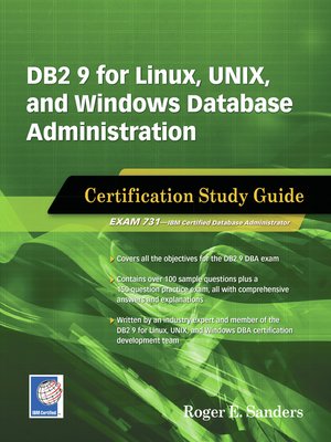 cover image of DB2 9 for Linux, UNIX, and Windows Database Administration